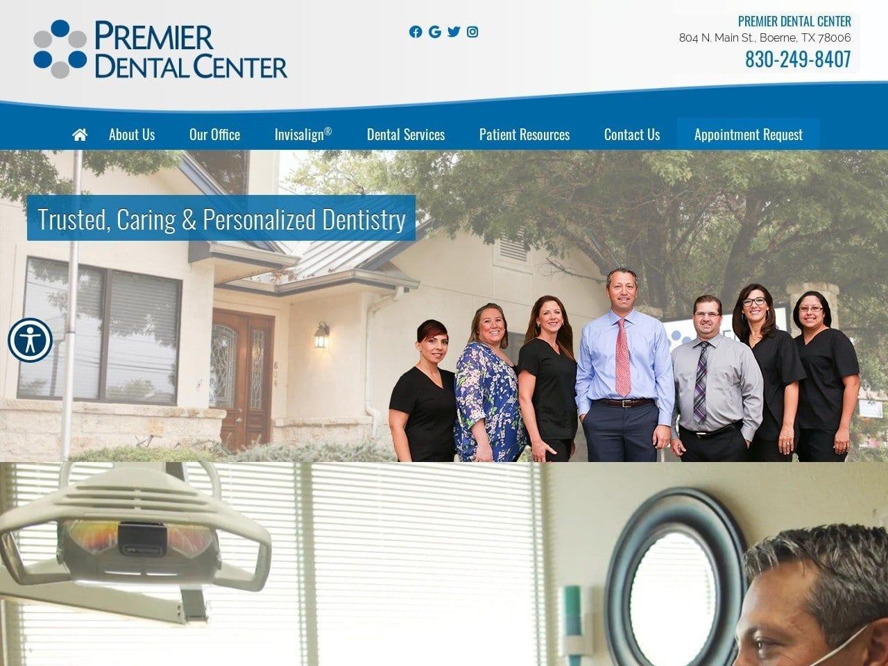 Aesthetic Dental Associates screenshot