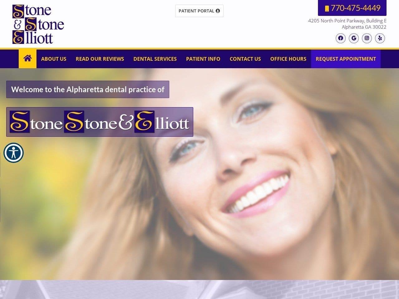 Dr. Renee K. Stone DDS screenshot