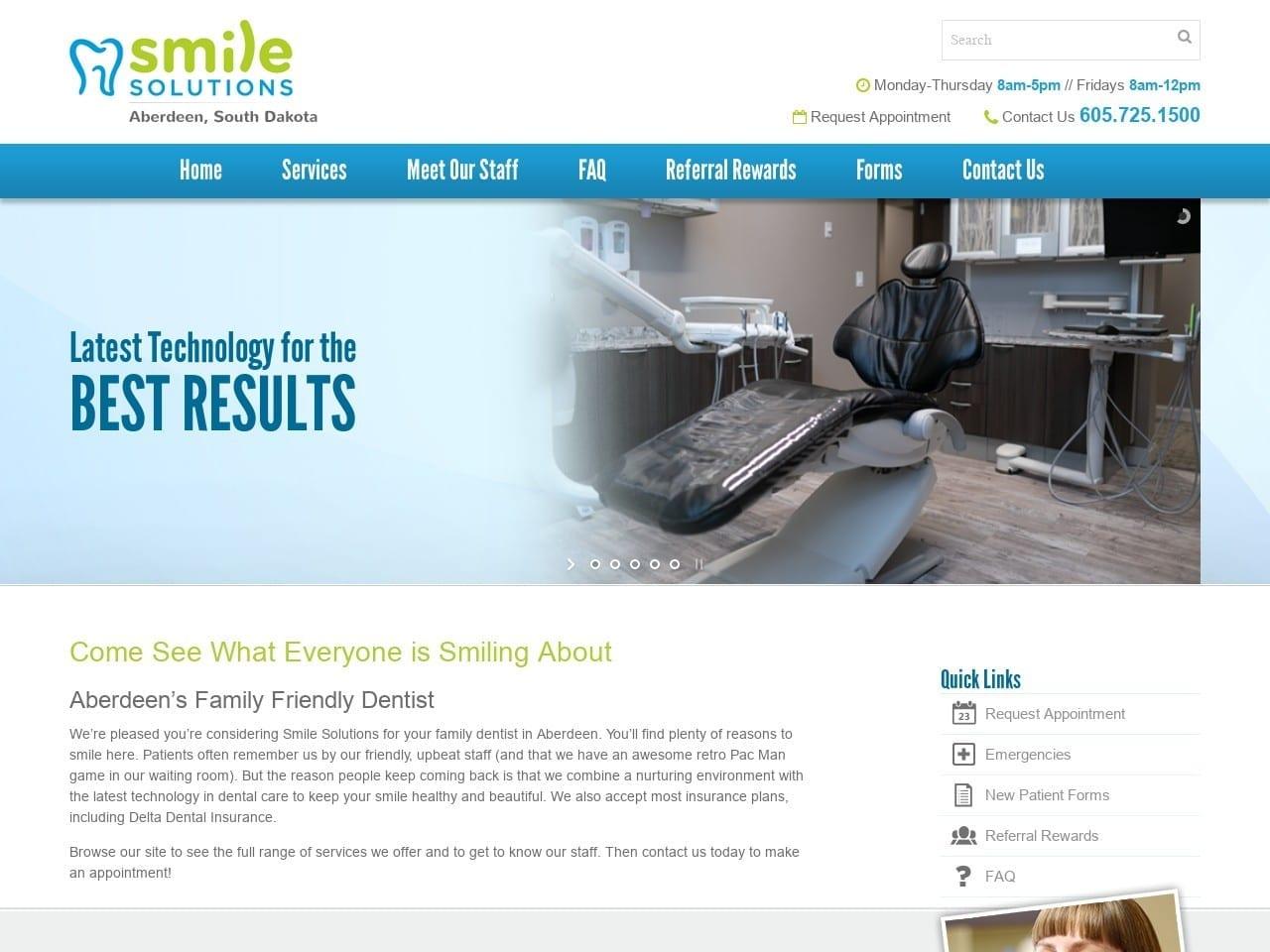 Dr. Amy M. Scepaniak DDS screenshot