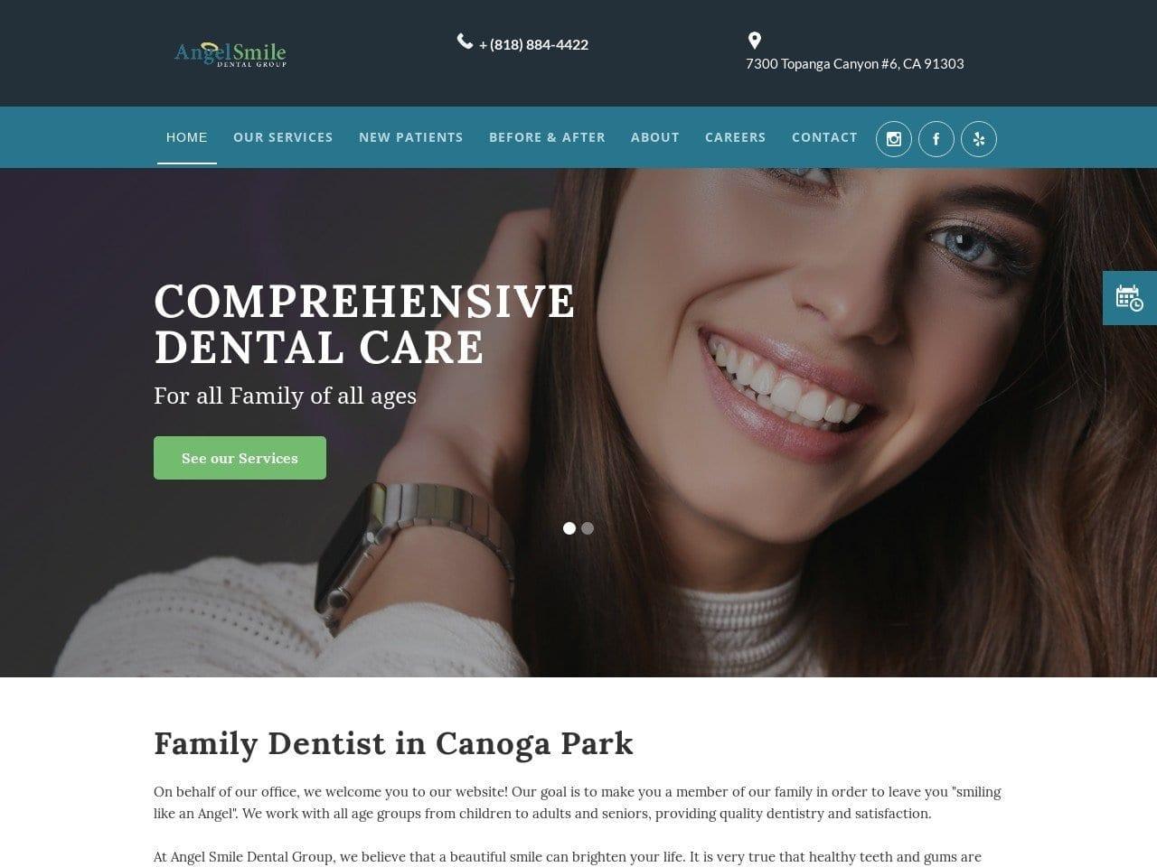 Angel Smile Dental Group screenshot