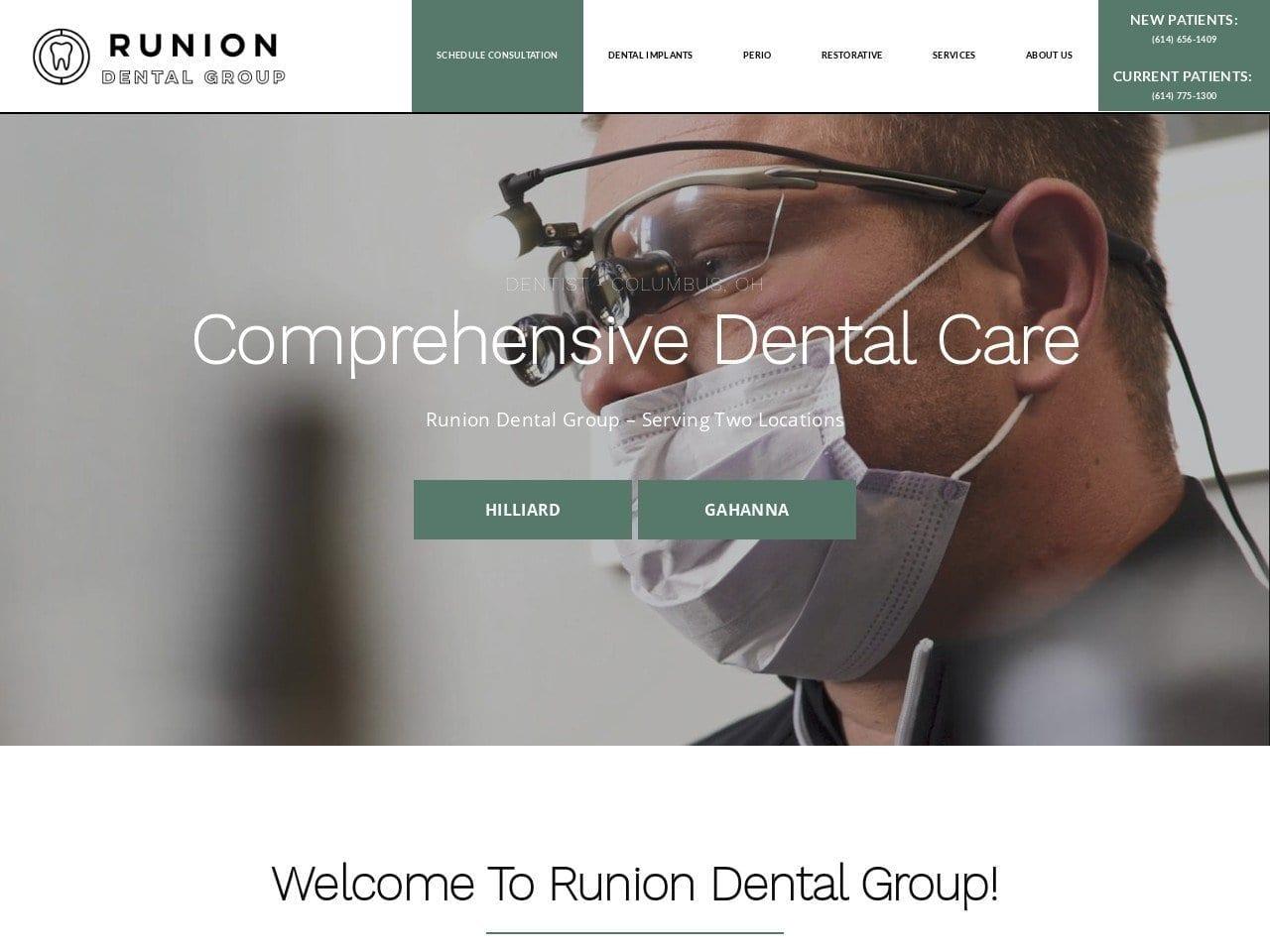 Bunch Dentistry Runion Jessica DDS screenshot