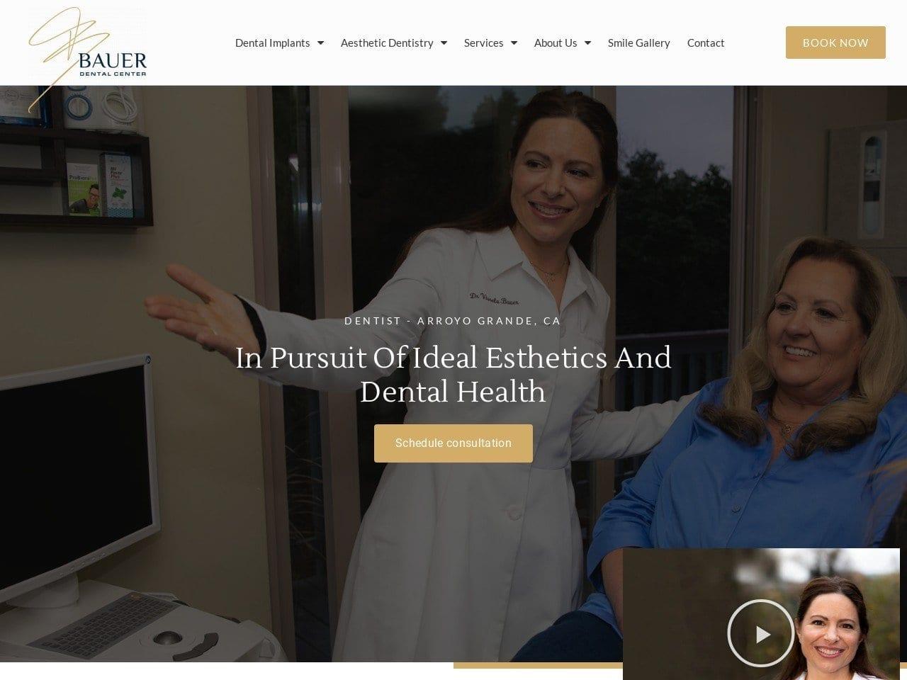 Creekside Dental Care Viorela Bauer DDS screenshot
