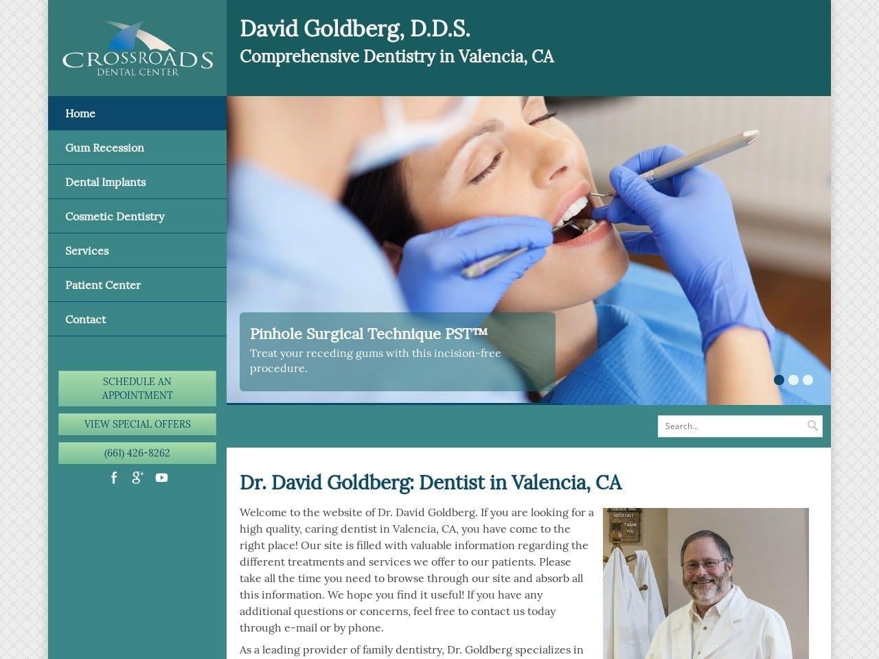 Crossroads Dental screenshot