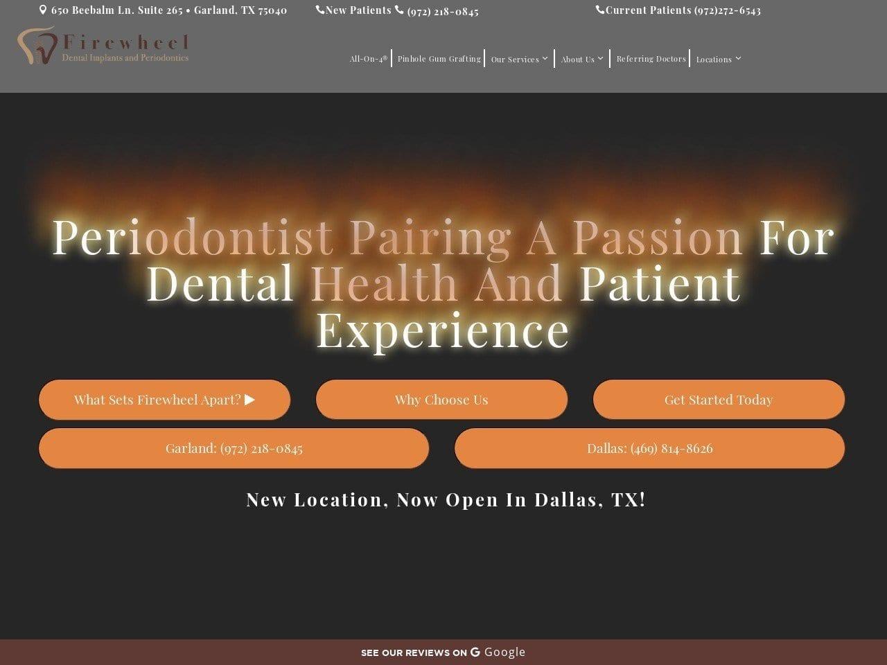 Firewheel Dental Implants & Periodontics Dr. Vik