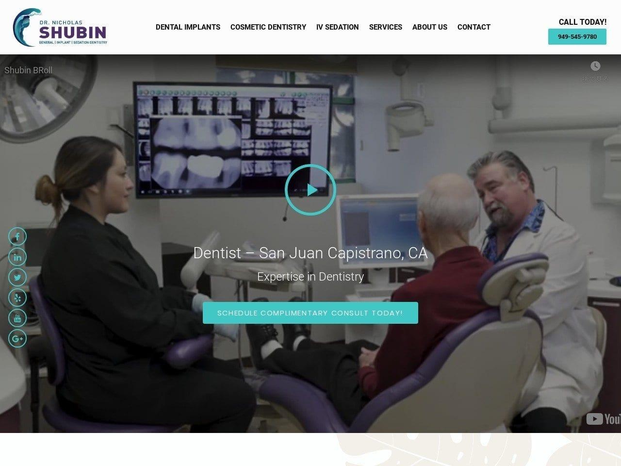 Dr. Shubin Method Implant Dentist