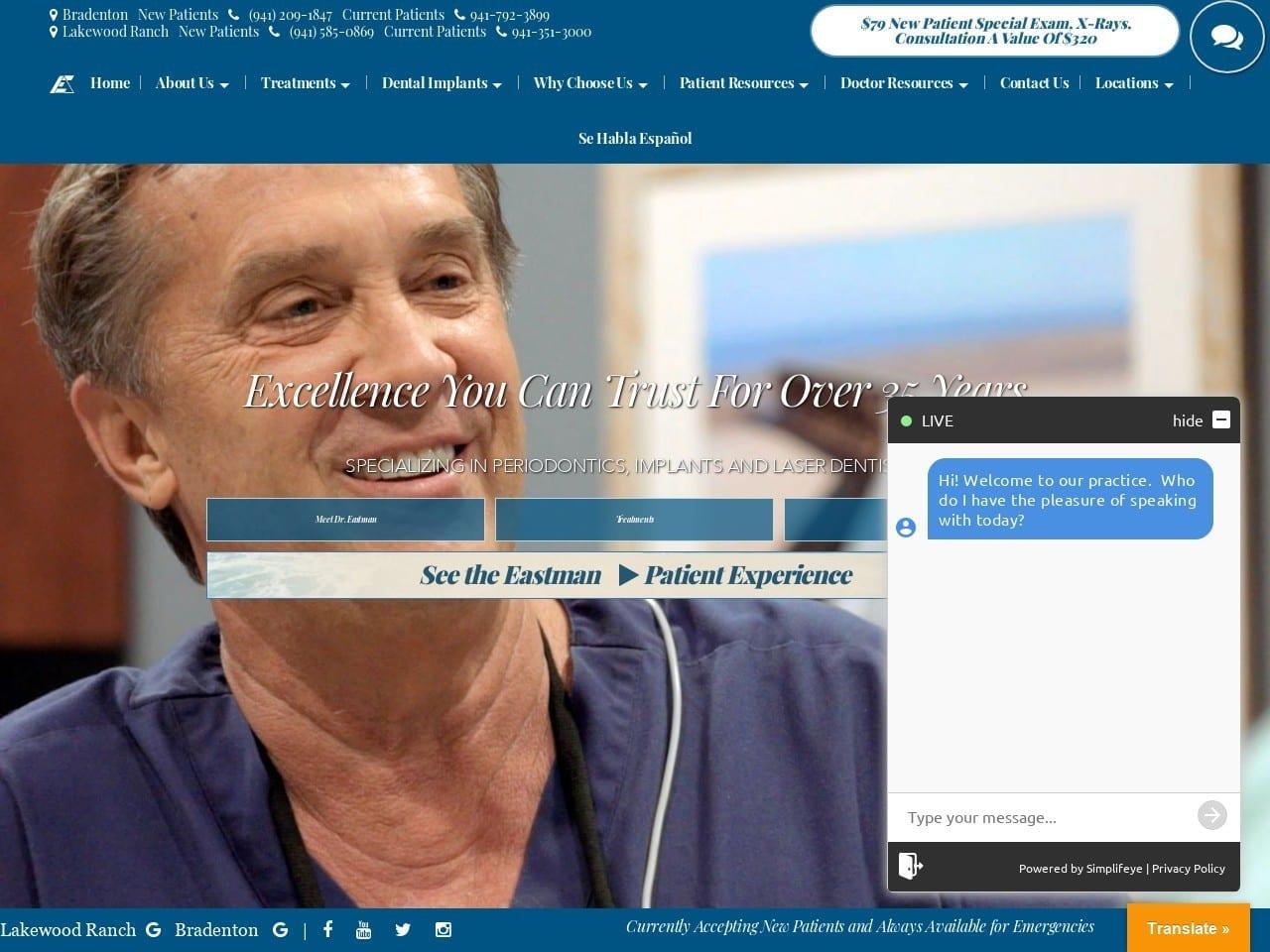 Lindsay B. Eastman DDS MS PA