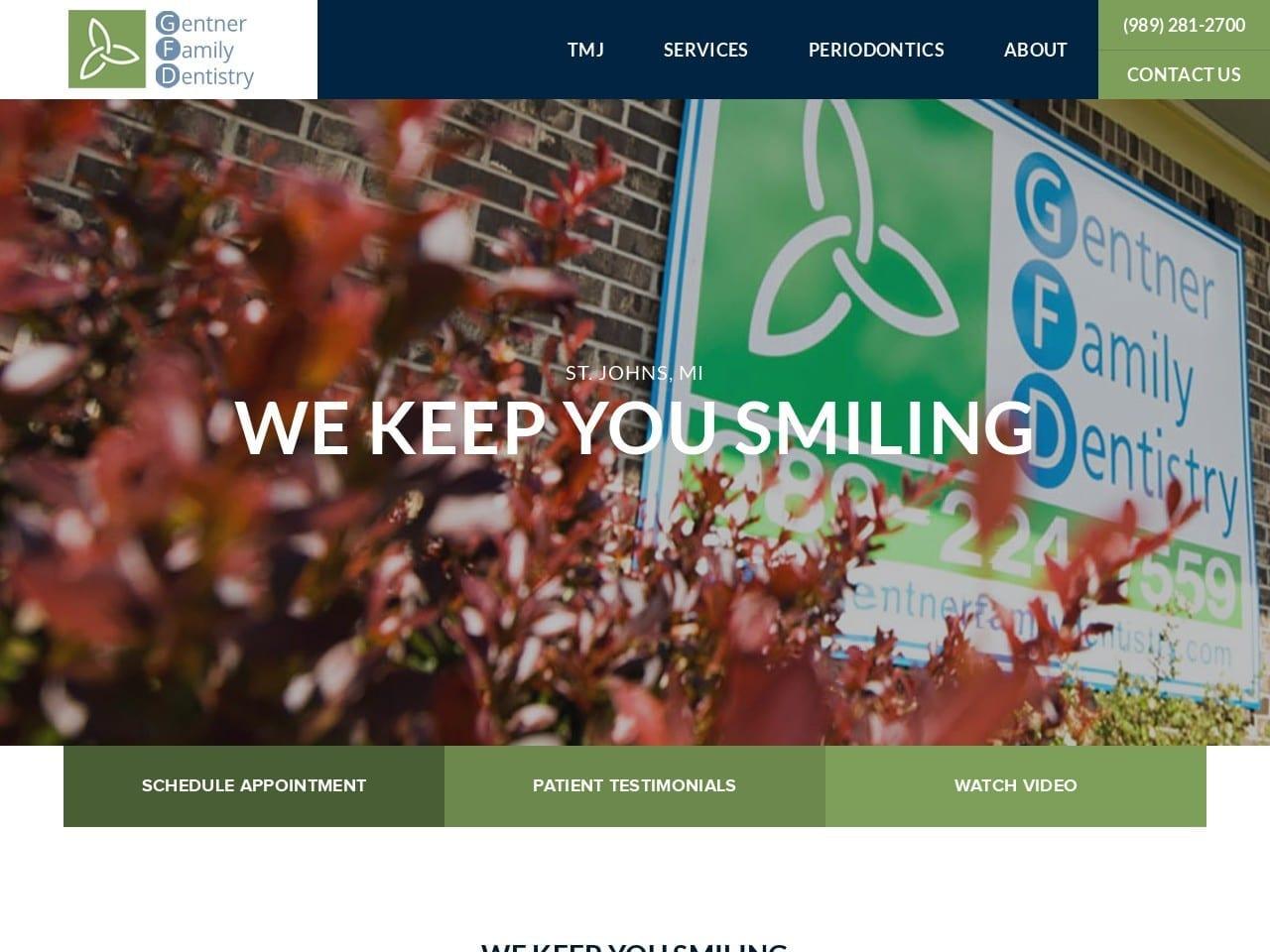 Dr. Amy M. Gentner DDS