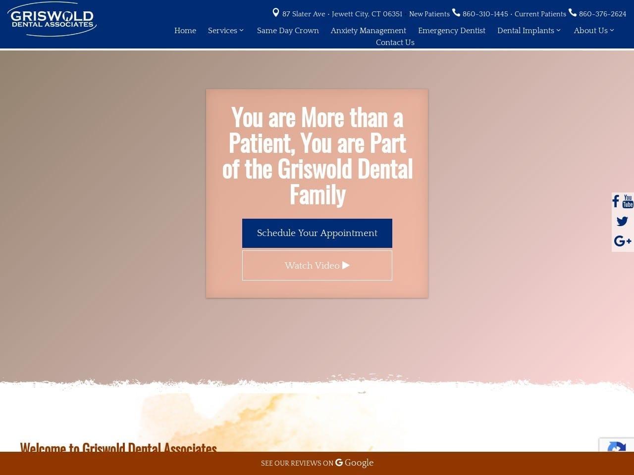 Griswold Dental Associates PC