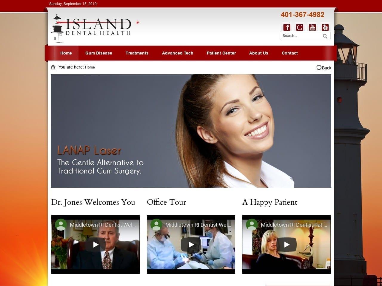 Island Dental Health screenshot