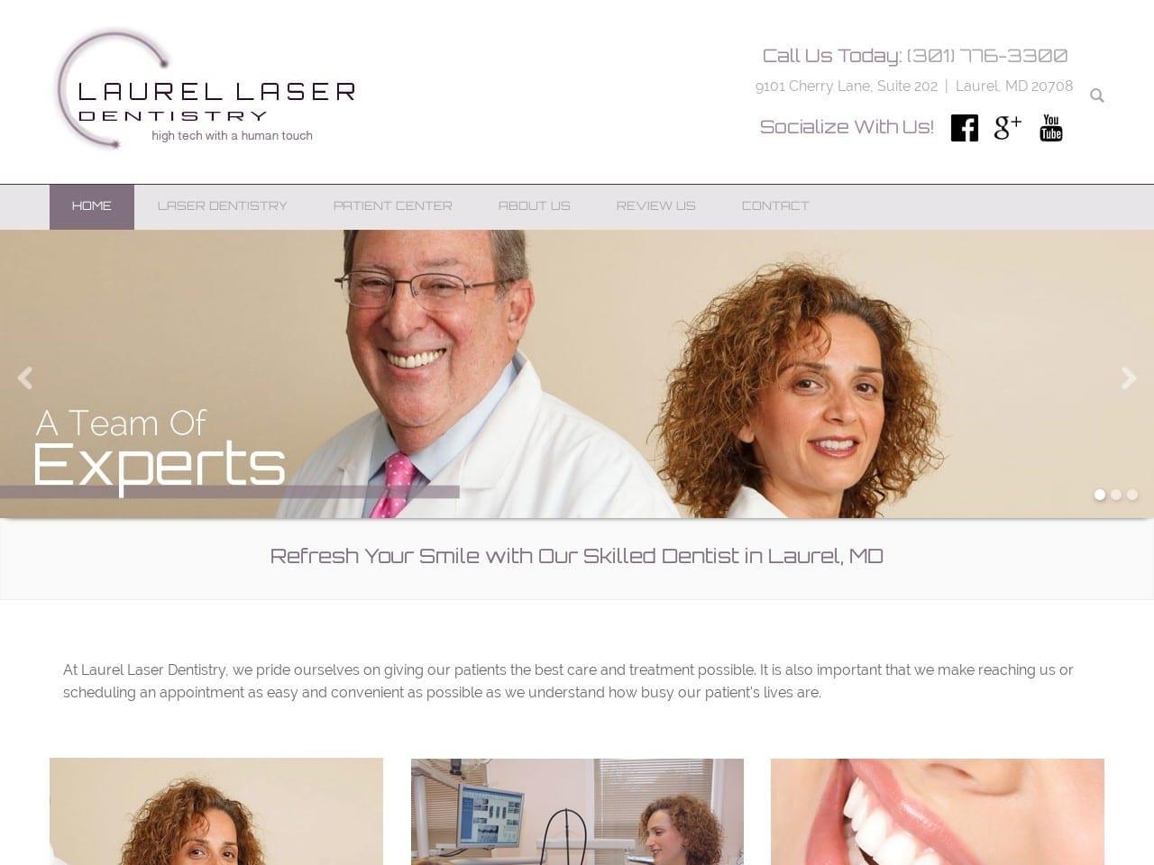 Drs. Rosenberg Dentist screenshot