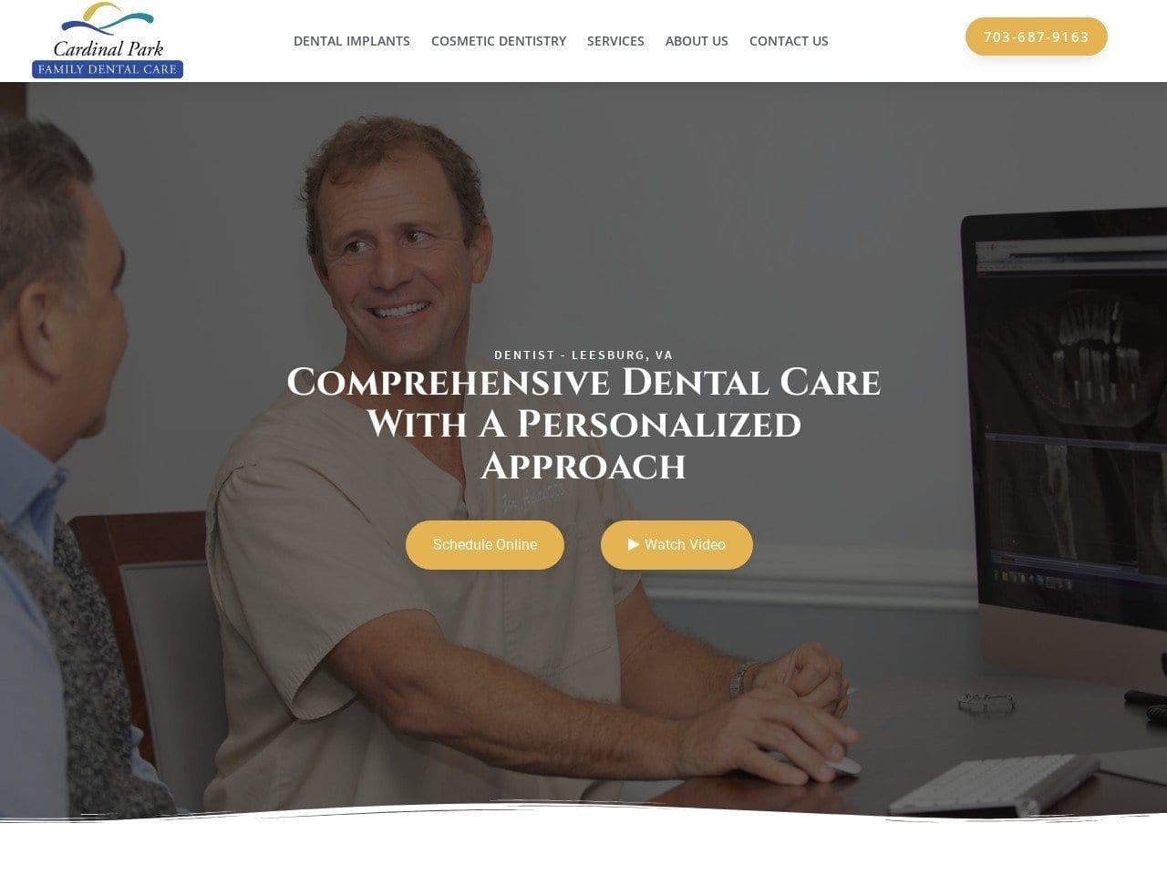 Gary J Ashton DDS Hugo Manrique DMD
