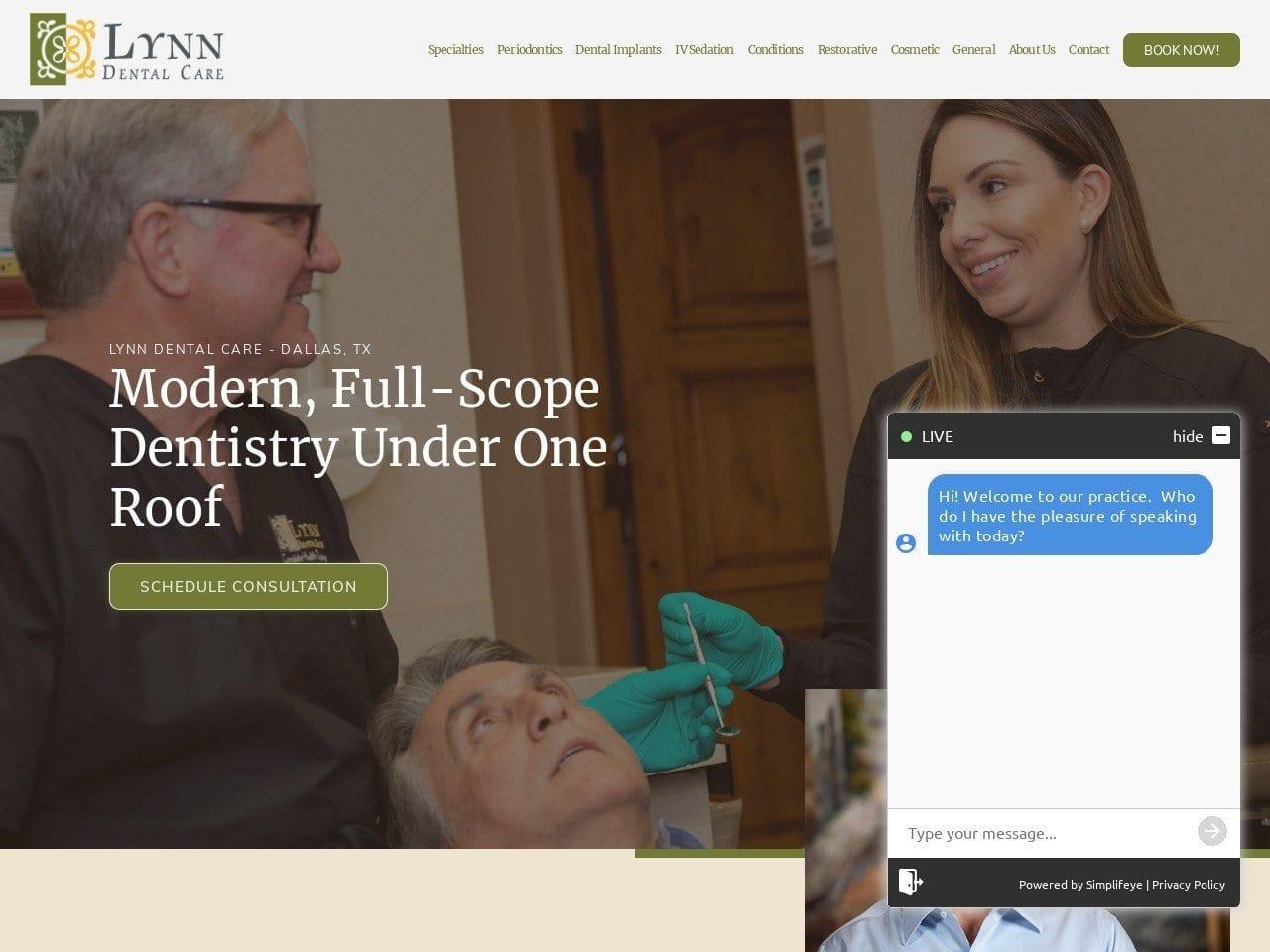 Lynn Dental Care screenshot