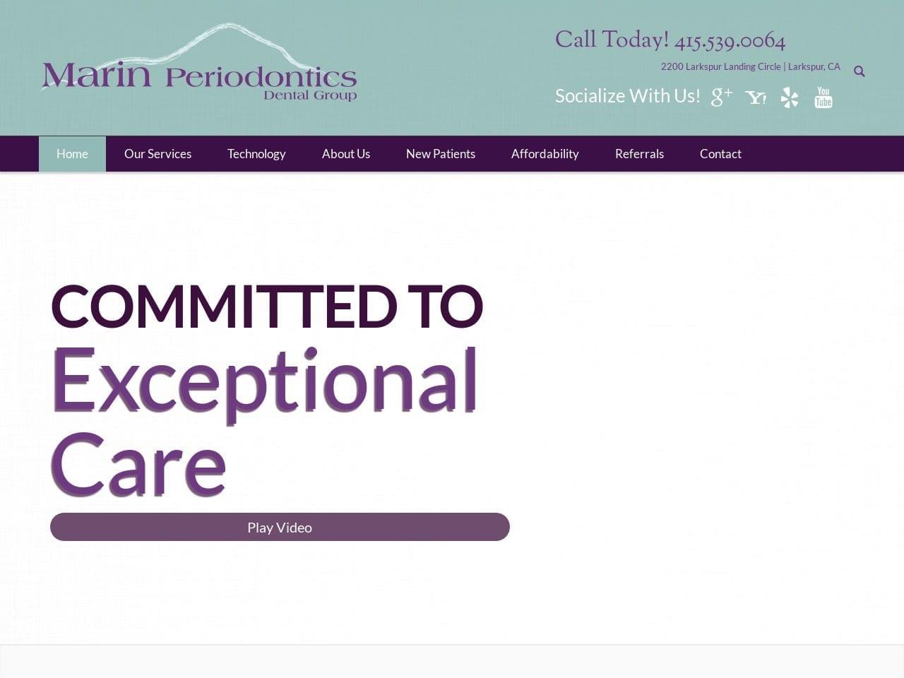 Marin Periodontics Dental