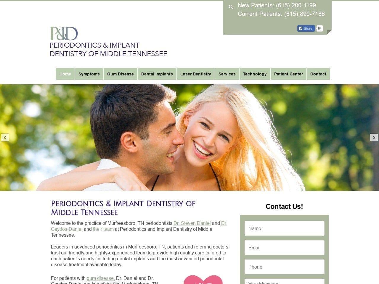 Periodontics & Implant Dentistry Of Middle Tenness
