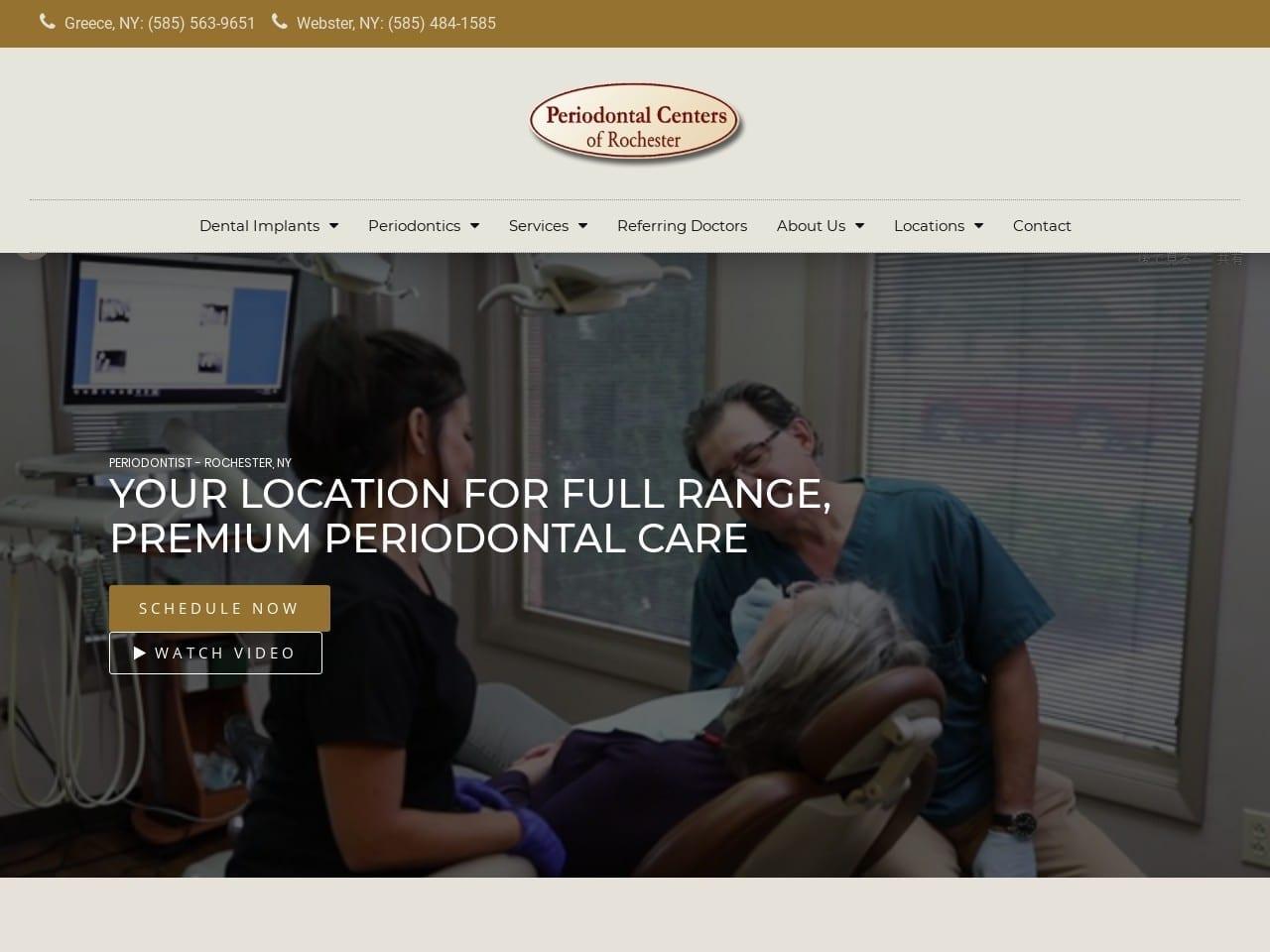 Periodontal Centers of Rochester