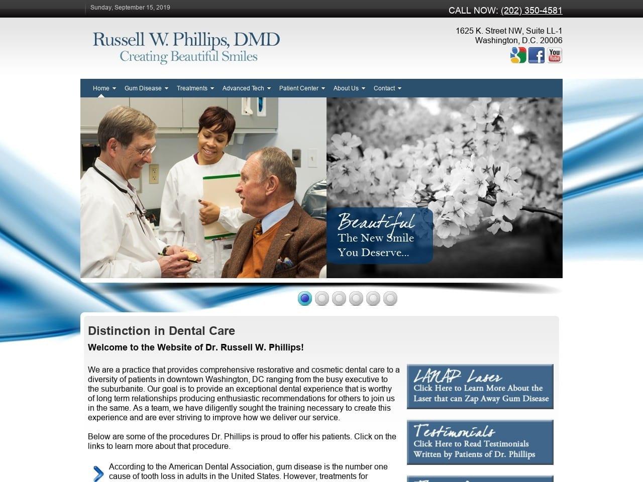 Phillips Cooper & Associates Cooper Ronald L DDS screenshot