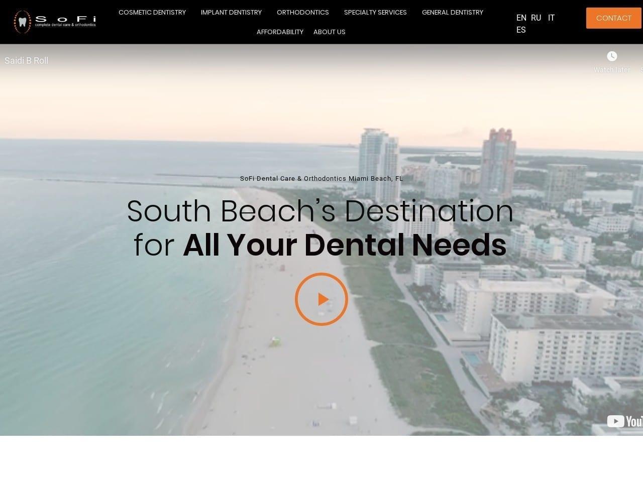 Sofi Dental Care Dentist screenshot