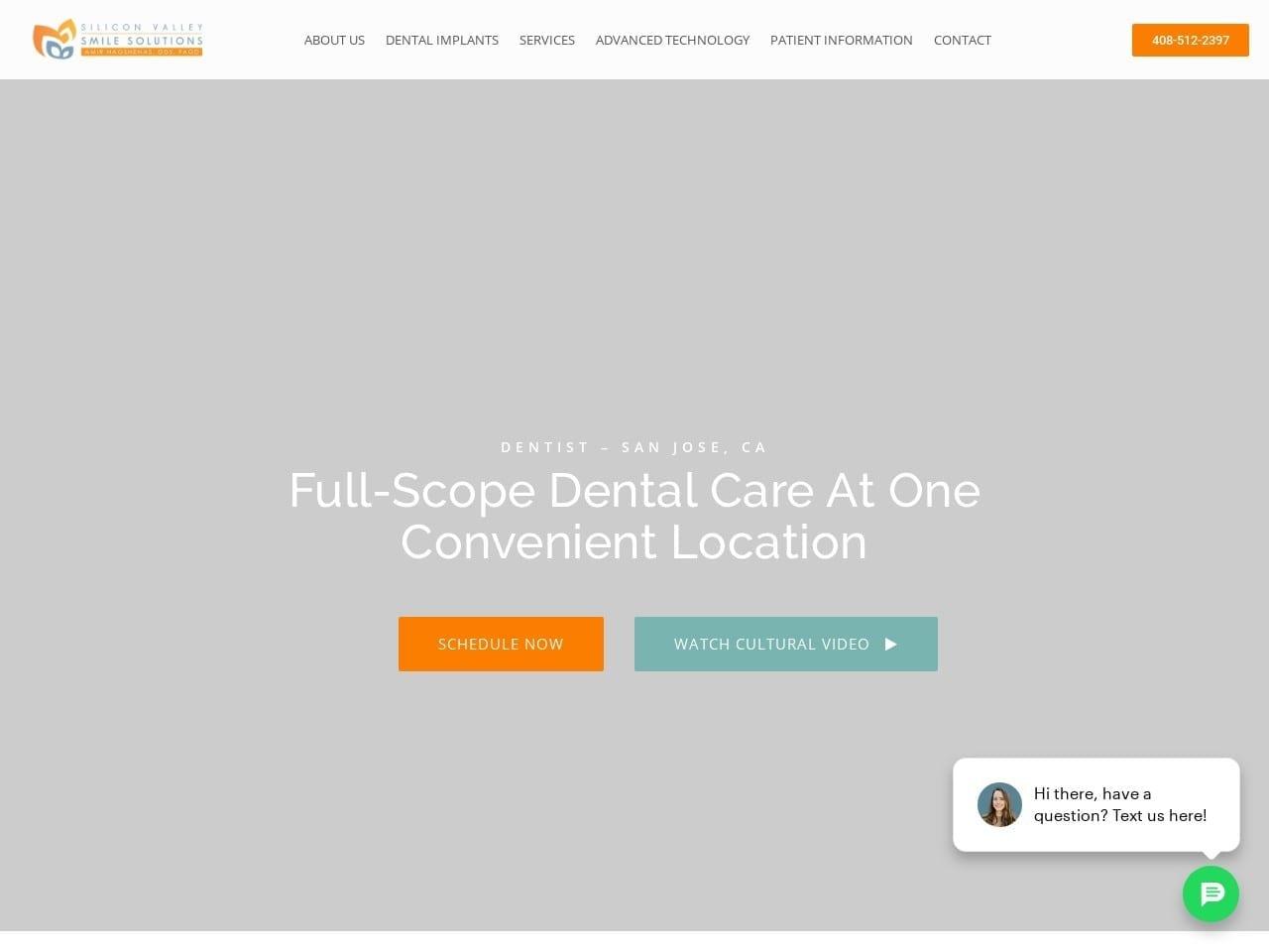 Silicon Valley Smile Solutions screenshot
