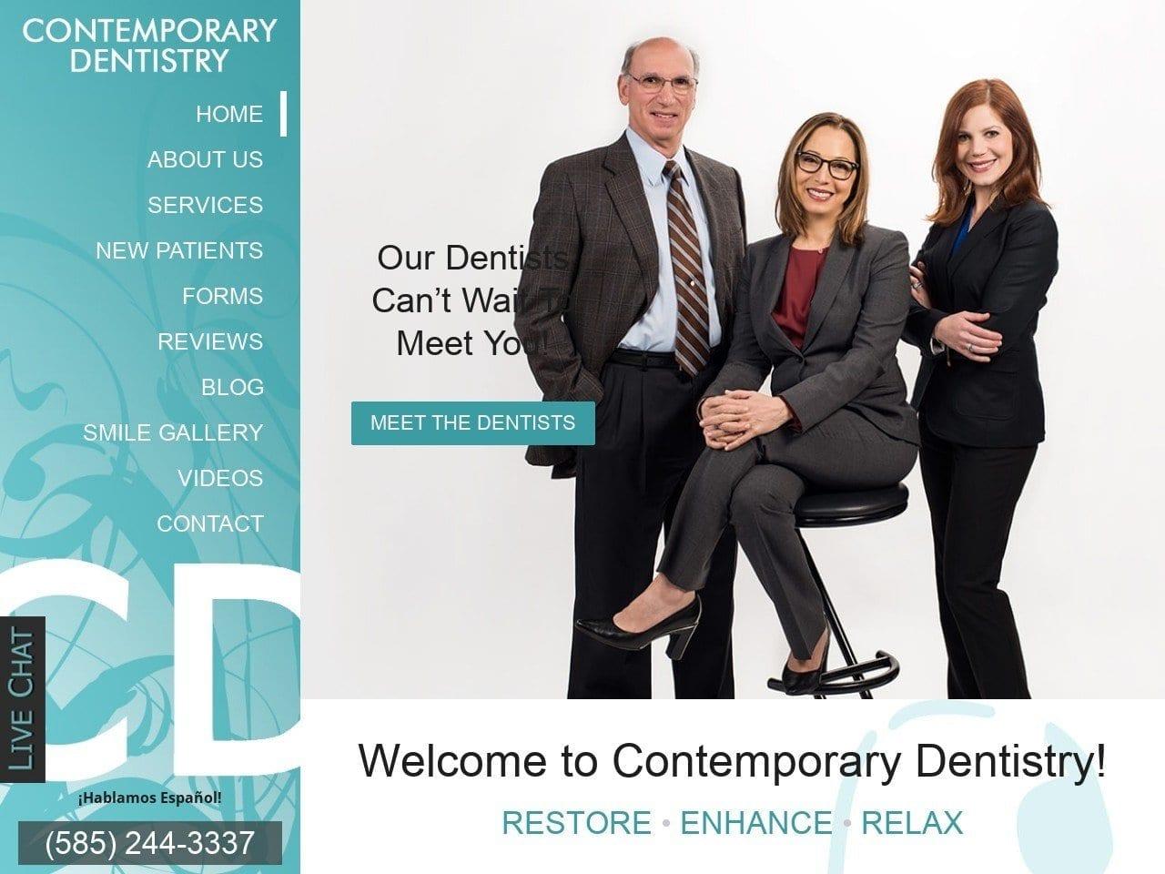 Dr. Arlene Messer DDS screenshot