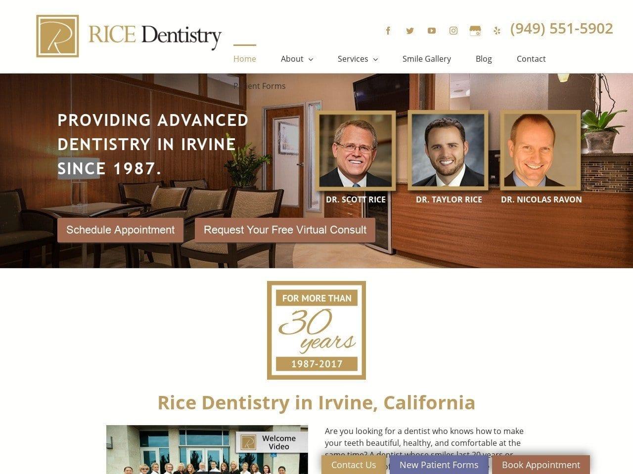 Rice Dentistry screenshot