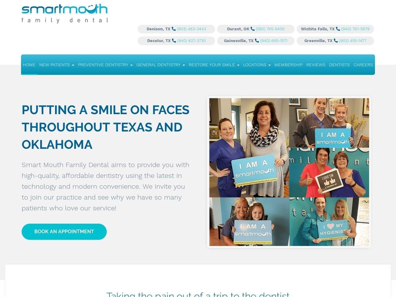 Smart Mouth Family Dental Decatur TX