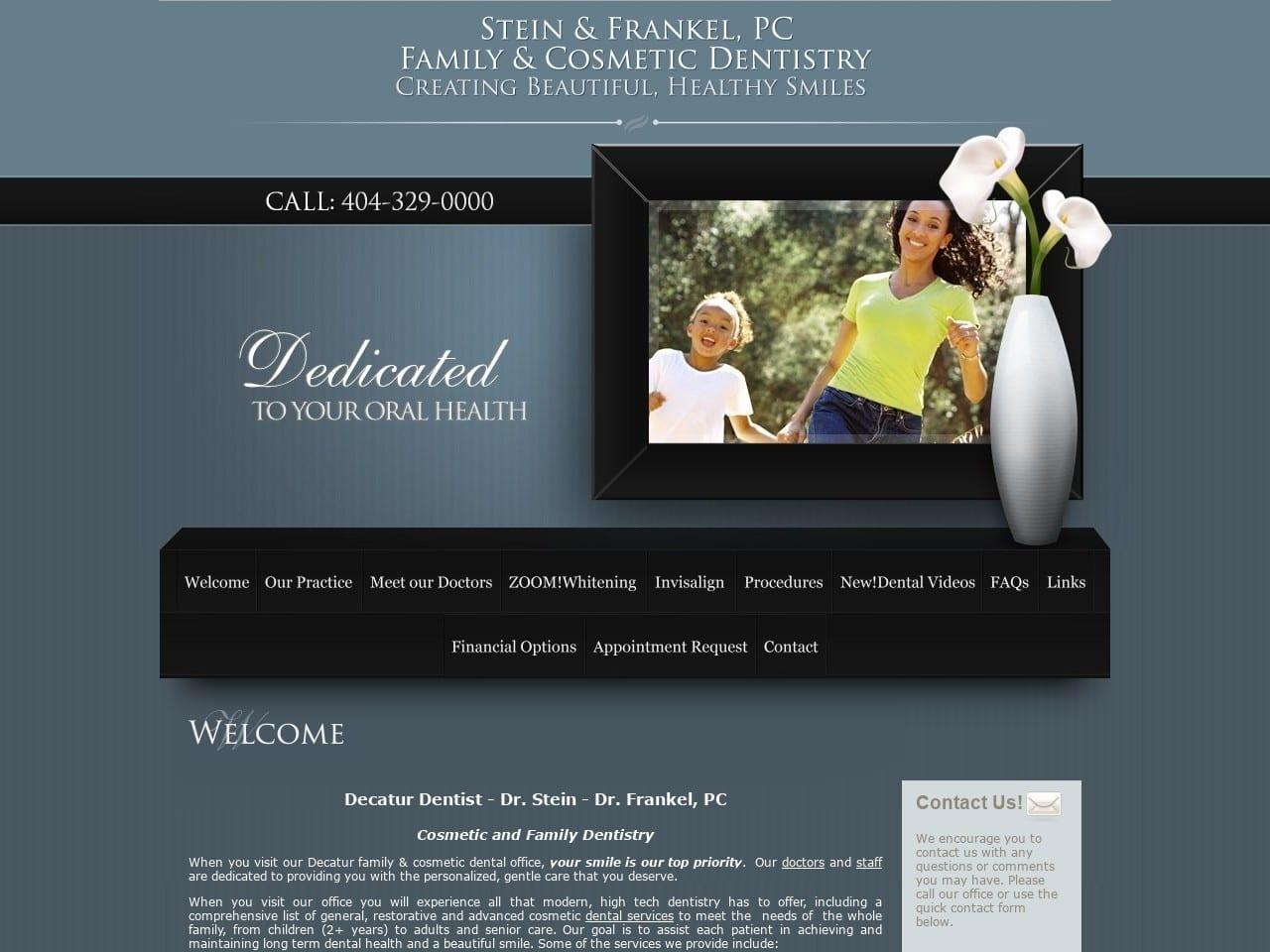 Stein & Frankel, PC Cosmetic & Family Dentistry