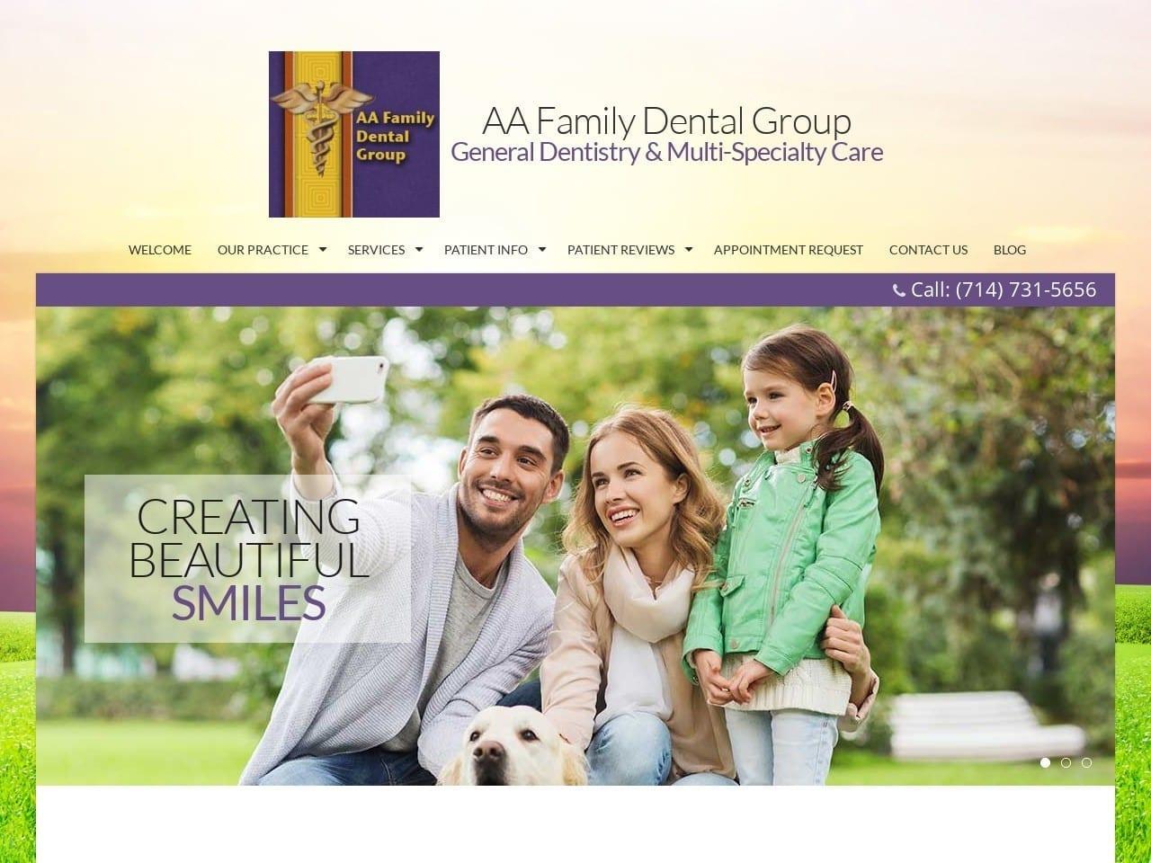 A A Family Dentist