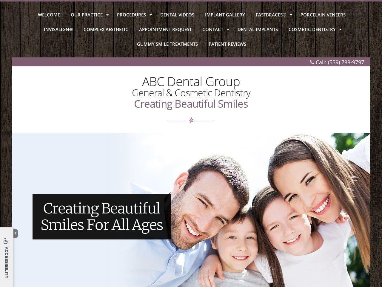 ABC Dental Group screenshot