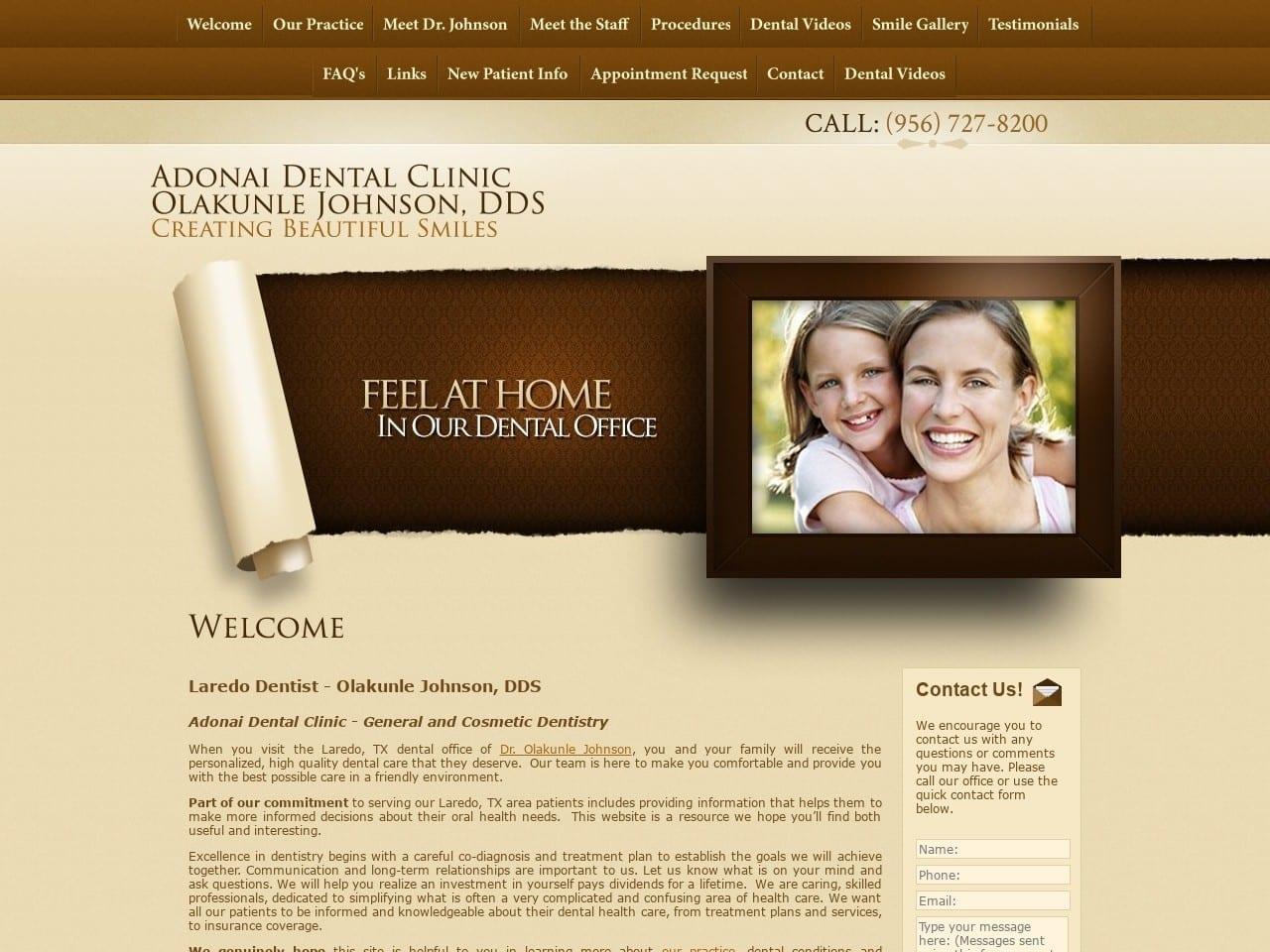 Adonai Dental Clinic screenshot
