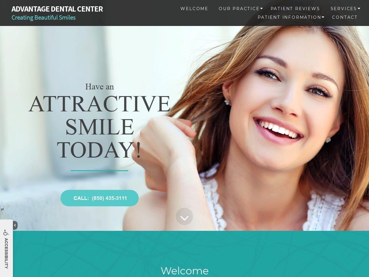 Advantage Dental Center screenshot