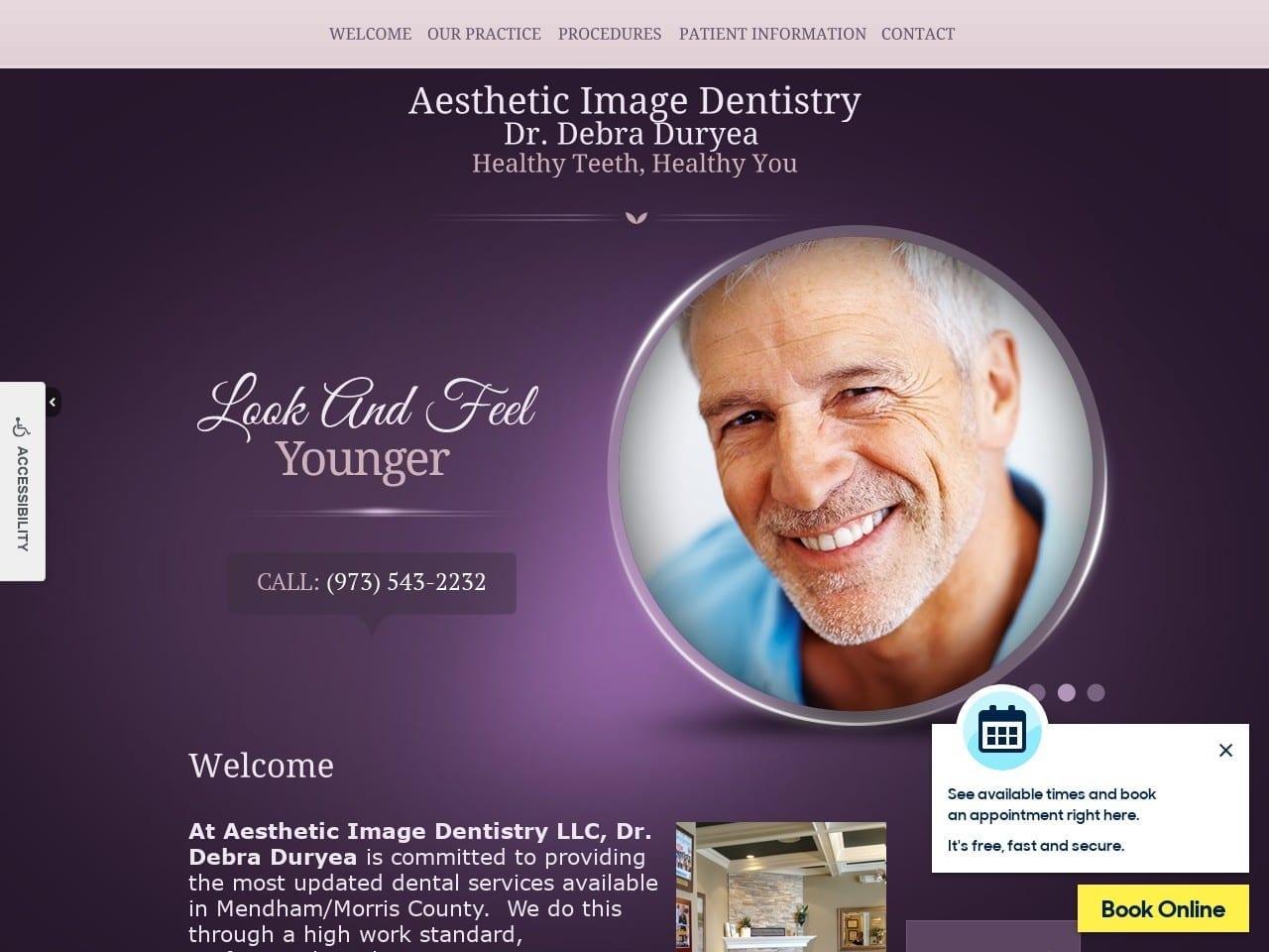 Aesthetic Image Dentistry Duryea Debra Ann DDS screenshot