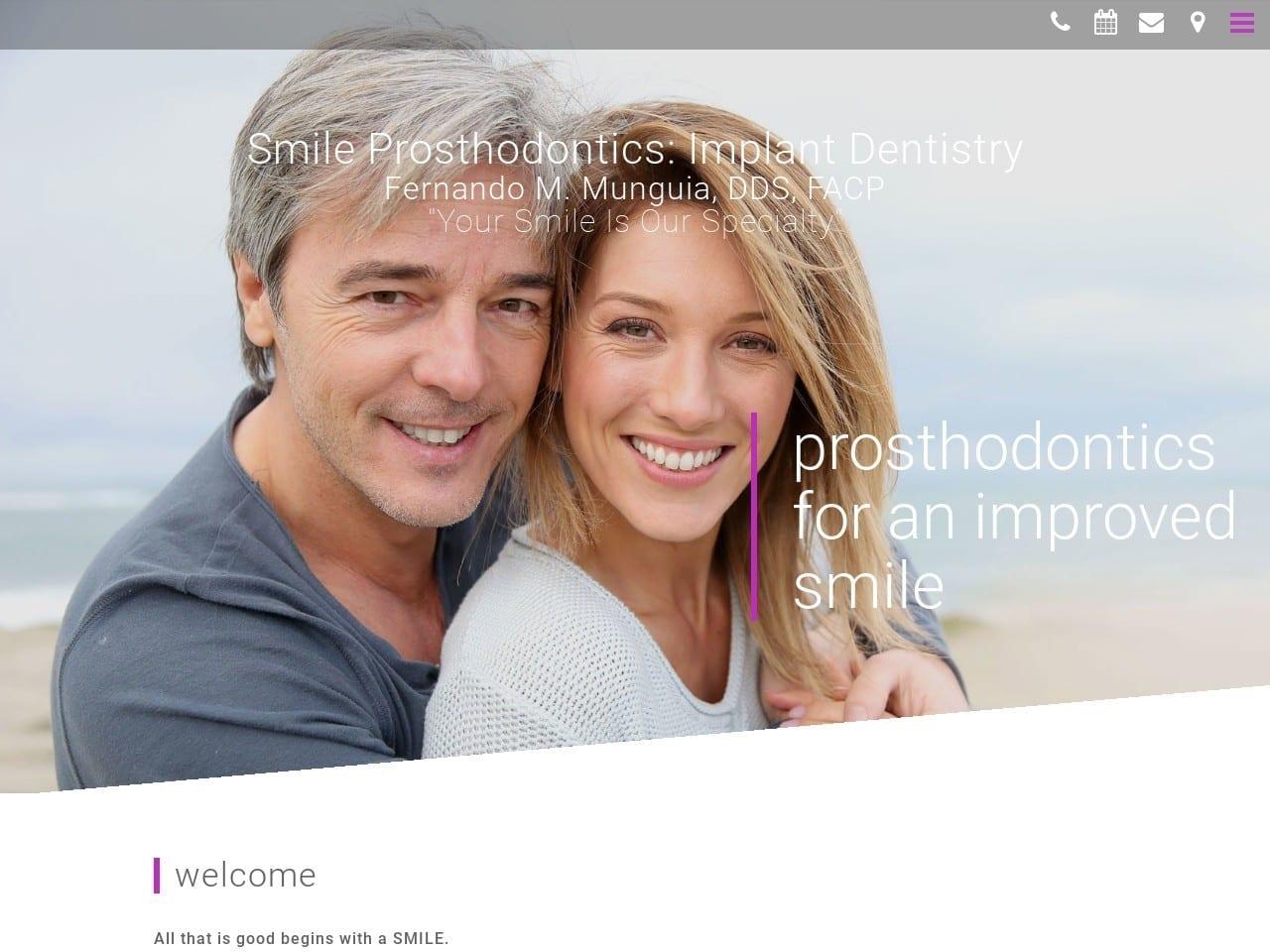 Prosthodontics Aesthetic & Implant Dentistry screenshot