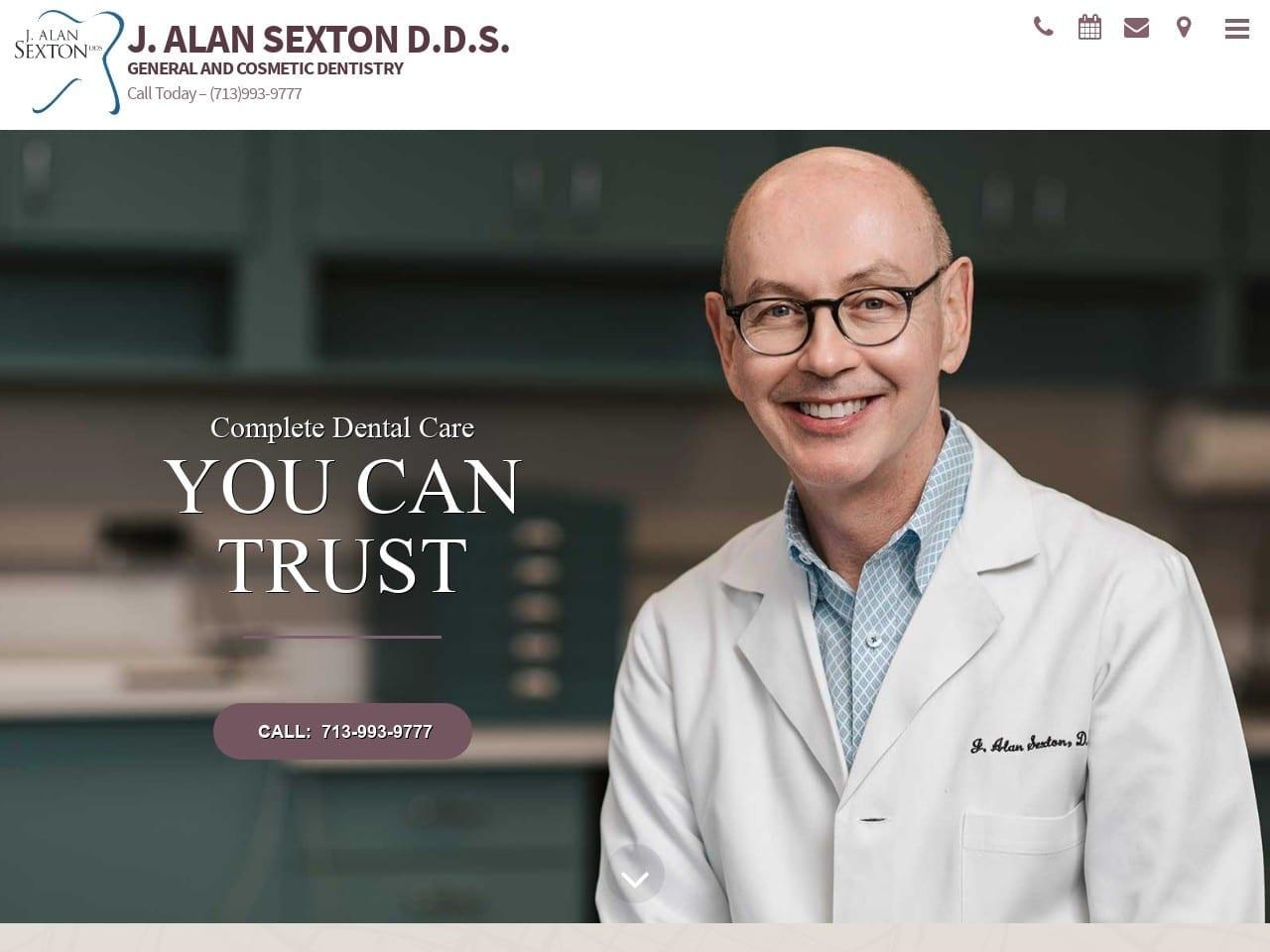 Sexton John Alan DDS screenshot