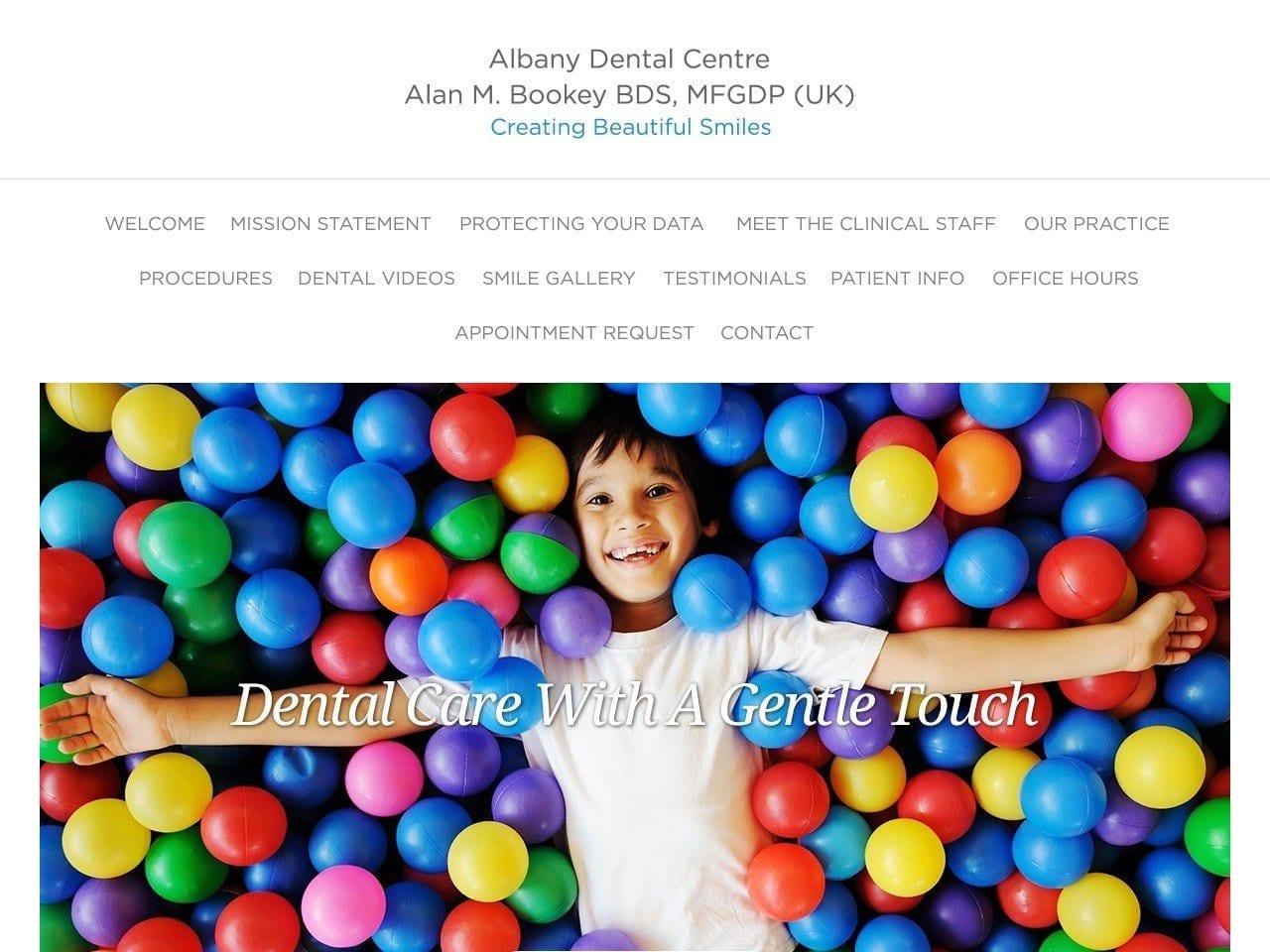 Albany Dental Center screenshot
