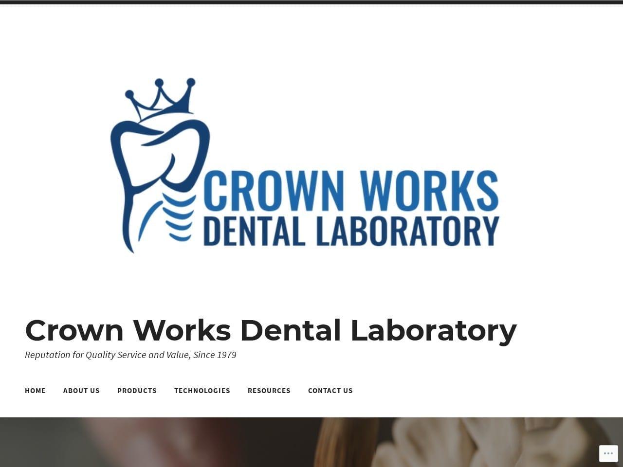 Crown Works Dental Laboratory screenshot