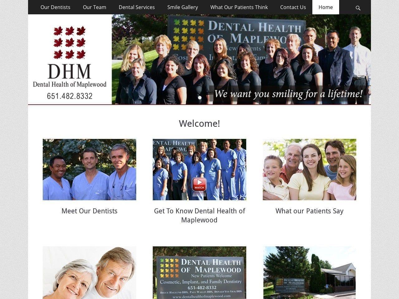 Dental Healthofmaplewood screenshot