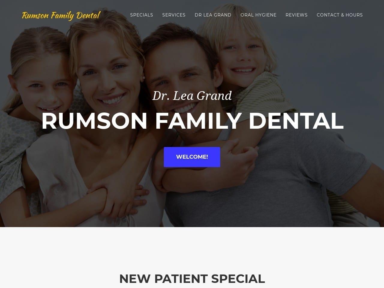Rumson Family Dental screenshot