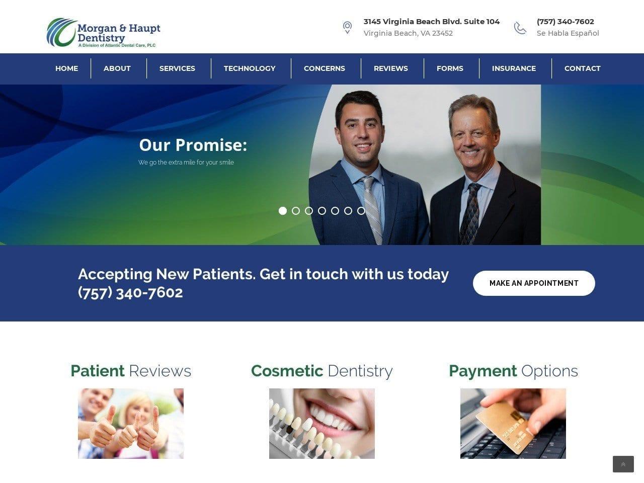 Shiflet Cox Dentist screenshot