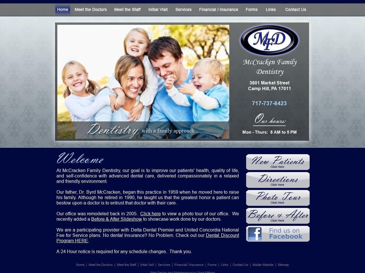 Mc Cracken Family Dentist