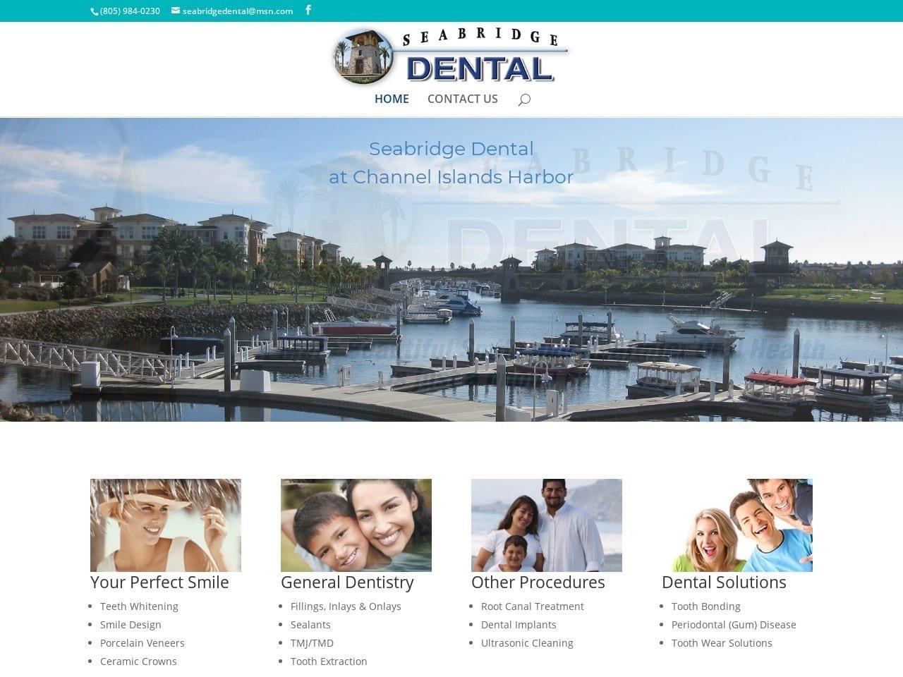Seabridge Dental screenshot