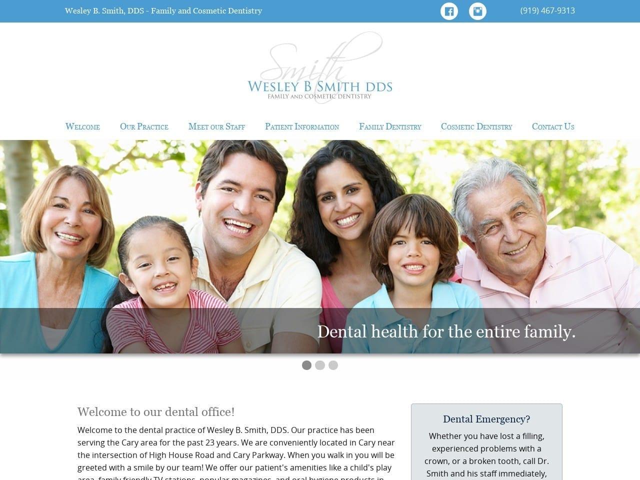 Smith Wesley B DDS screenshot