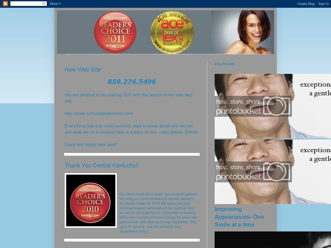 Schroeder Dentistry screenshot