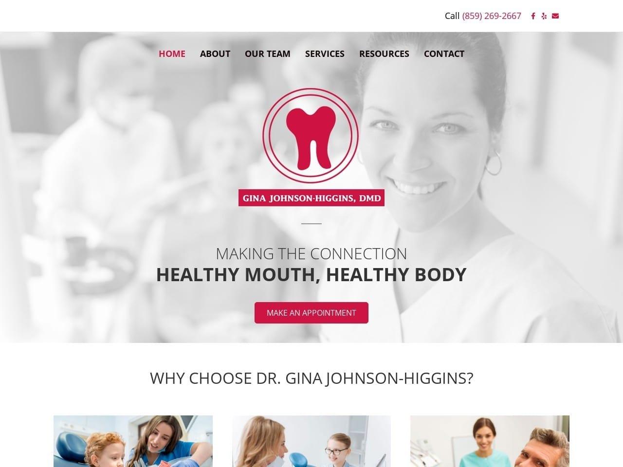 Gina Johnson screenshot