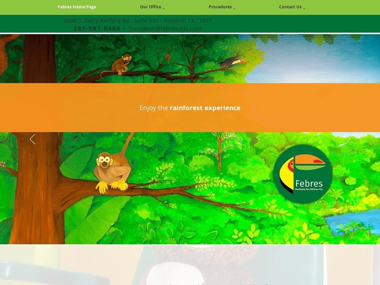 Febres Dentistry for Children screenshot