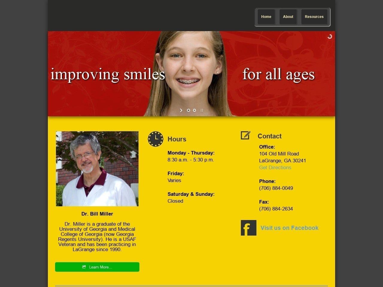 Dr. William B. Miller DMD