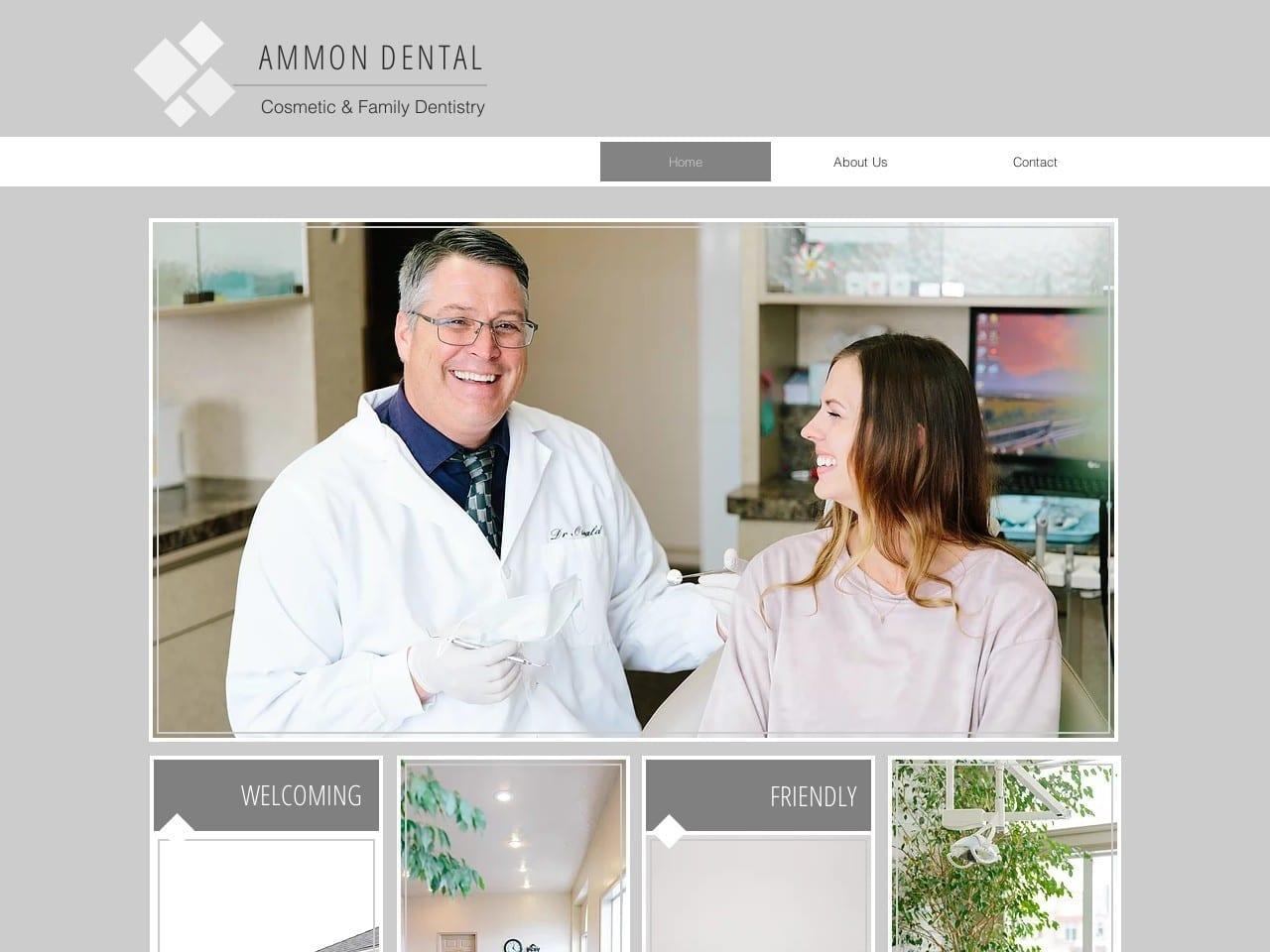 Ammon Dental screenshot