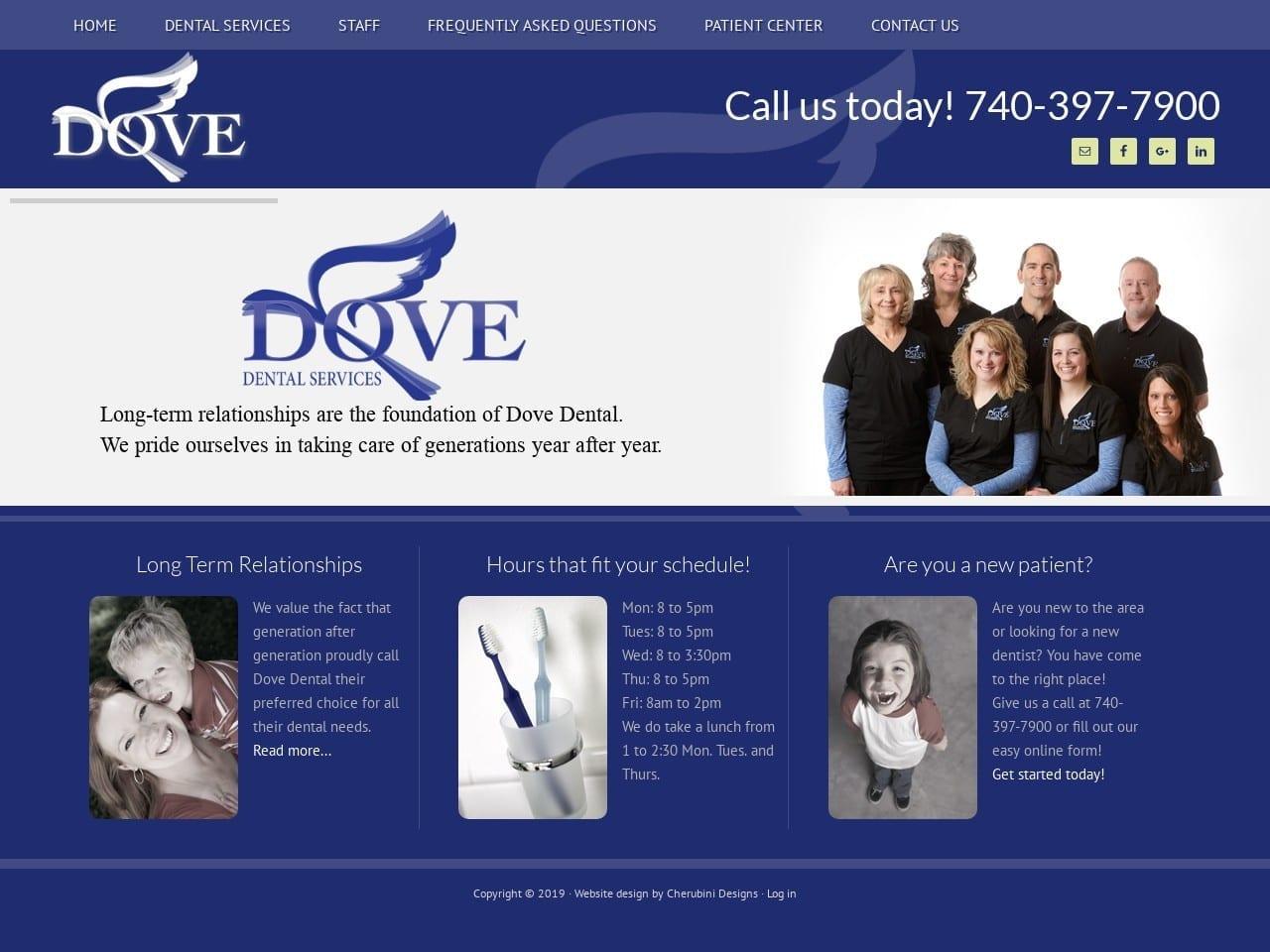 Dove Dental screenshot