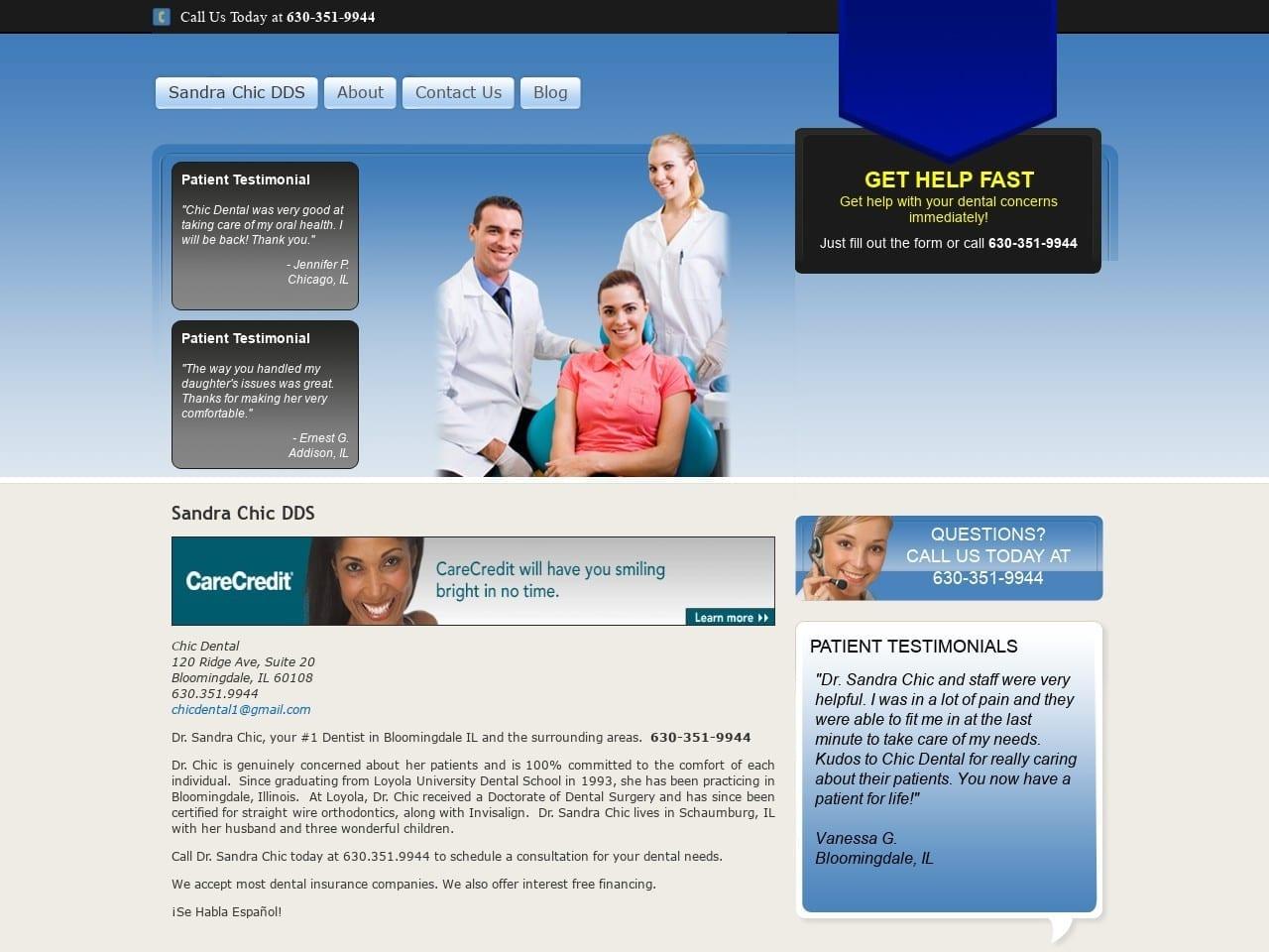 Dentist Bloomingdaleil screenshot