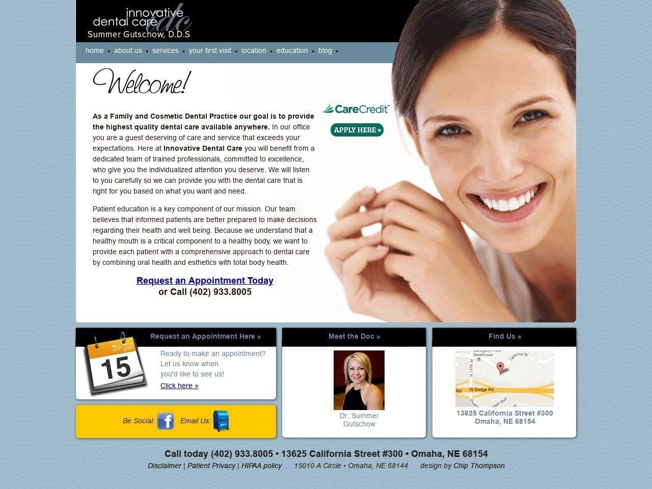 Innovative Dental Care screenshot