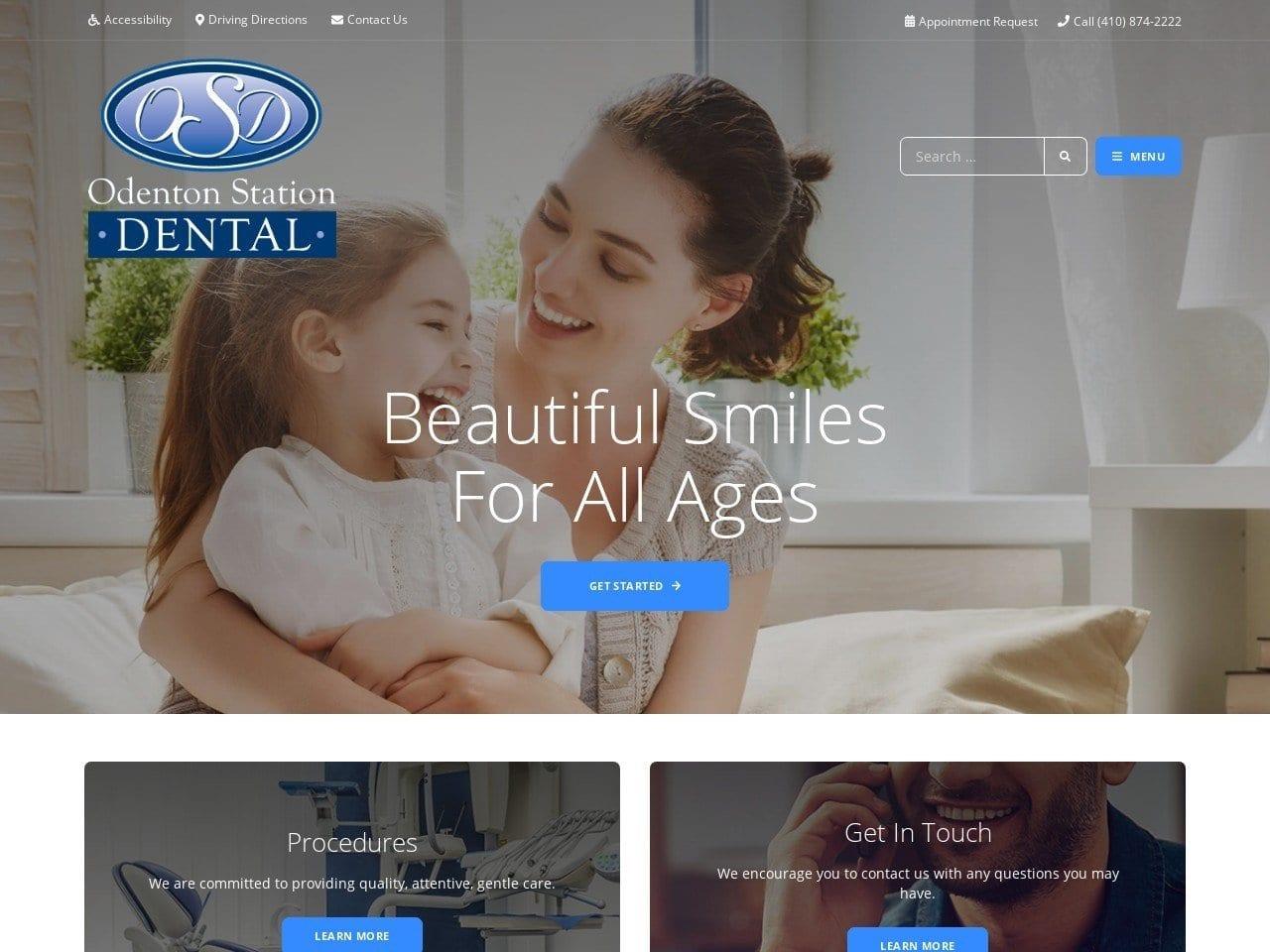 Odenton Station Dental screenshot